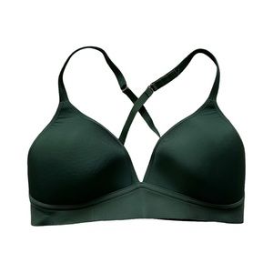 aerie Forest Green Wireless Padded Bra